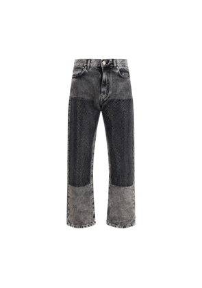 PINKO Five-pocket Jeans with mini studs - W24