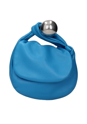 Jil Sander Blue Leather Handbags