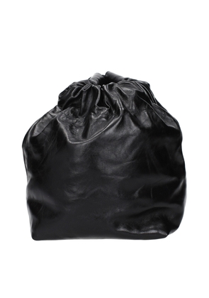 Jil Sander Black Leather Handbags