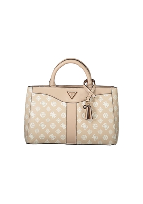 Guess Jeans Pink Polyethylene Handbag