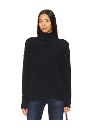 Bobi Turtleneck Pullover in Black. Size S. Also in XS.