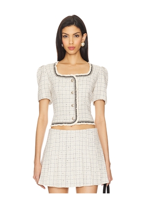 ASTR the Label Zoela Jacket in Cream. Size M. Also in S.