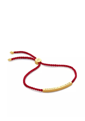 Monica Vinader Linear Mini friendship bracelet - Gold