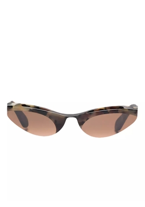 Persol tortoiseshell cat-eye sunglasses - Brown