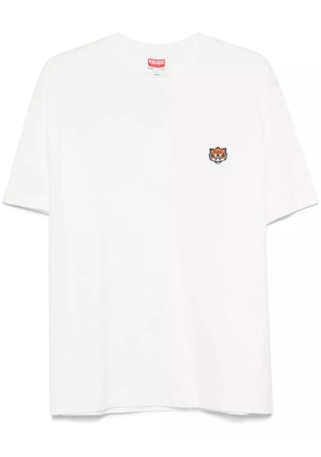 Kenzo 'Lucky Tiger' embroidered T-shirt - White