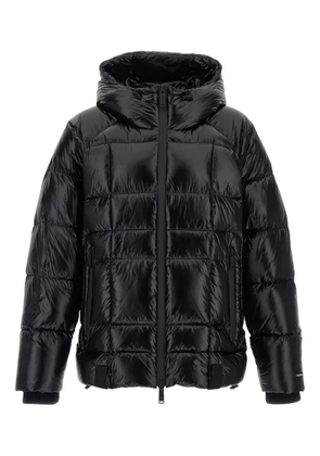 DSQUARED2 quilted hooded down jacket - Black