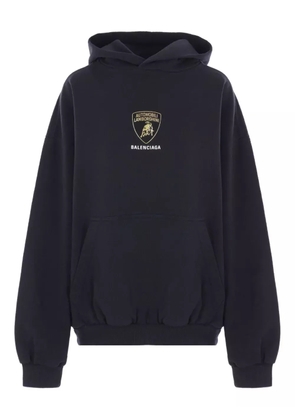 Balenciaga Automobili Lamborghini hoodie - Black