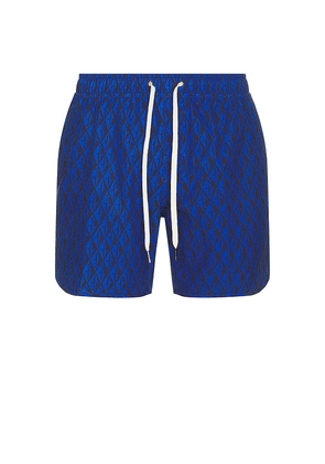 Fair Harbor Anchor Swim Shorts in Blue. Size M. Also in XL/1X.