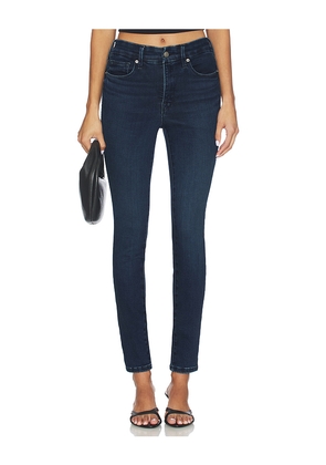 Good American Soft Tech Good Legs Skinny Jeans in Blue. Size 0. Also in 10, 12, 18, 20, 22, 24, 6, 8.