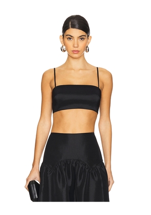 MORE TO COME Carson Top in Black. Size L. Also in M, S, XL, XS, XXS.