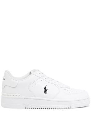 Polo Ralph Lauren Court low-top sneakers - White