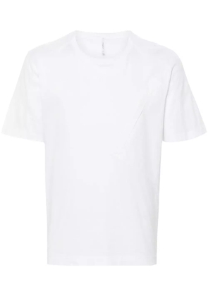 Transit jersey-texture T-shirt - White