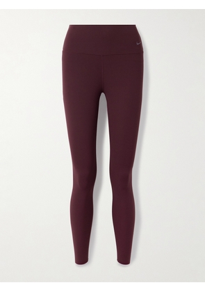Nike - Zenvy Dri-fit Infinasoft 7/8 Leggings - Burgundy - x small,small,medium,large,x large