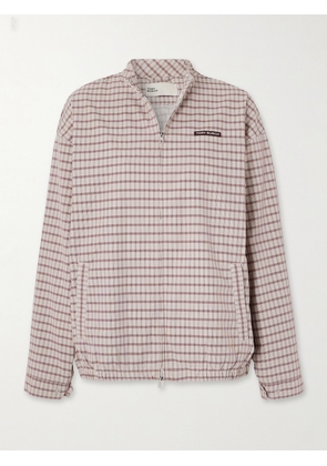 TORY SPORT - Checked Twill Jacket - Neutrals - x small,small,medium,large,x large