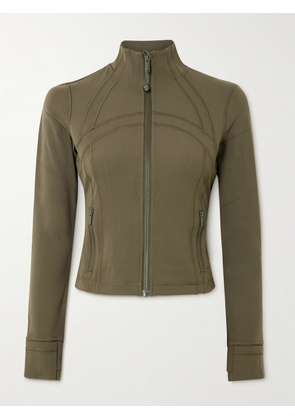lululemon - Define Cropped Nulu™ Jacket - Green - US0,US2,US4,US6,US8,US10,US12,US14,US16