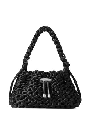 Jimmy Choo small Cinch shoulder bag - Black