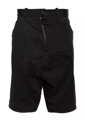 Leon Emanuel Blanck drop-crotch shorts - Black