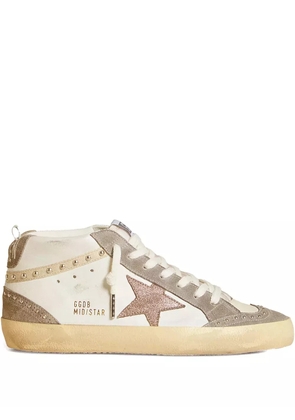 Golden Goose Mid Star sneakers - White