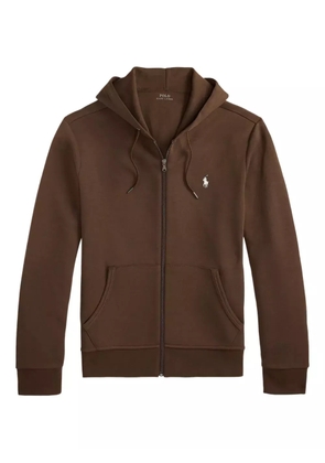 Polo Ralph Lauren zip-up hoodie - Brown
