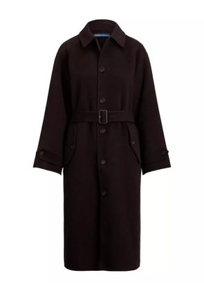 Polo Ralph Lauren belted wool-cashmere blend coat - Brown