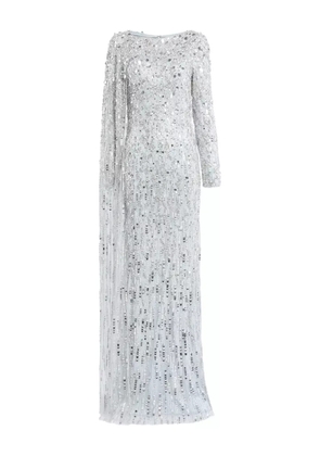Jenny Packham Pauline maxi dress - Blue