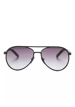 Prada Eyewear pilot-frame sunglasses - Black
