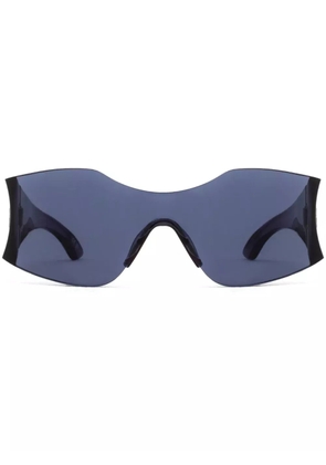 Balenciaga Eyewear Hourglass Mask sunglasses - Blue
