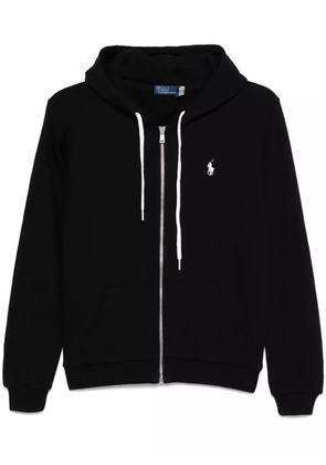 Polo Ralph Lauren Polo Pony-embroidered hoodie - Black