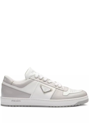 Prada Downtown coloured-panel sneakers - White