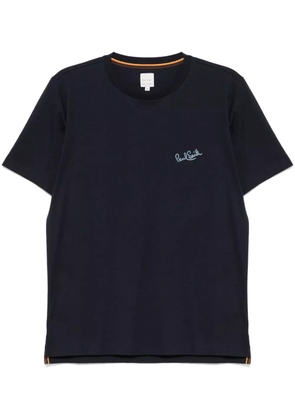 Paul Smith logo-print T-shirt - Blue