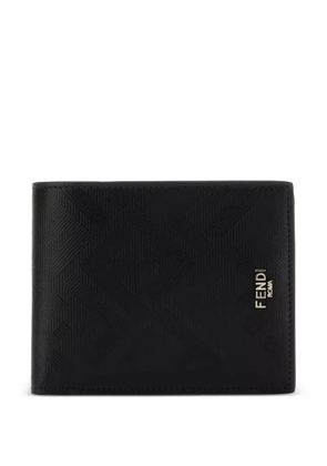 FENDI leather wallet - Black