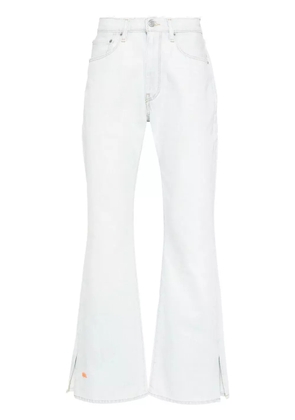 ERL x Levi's logo-embroidered jeans - Blue