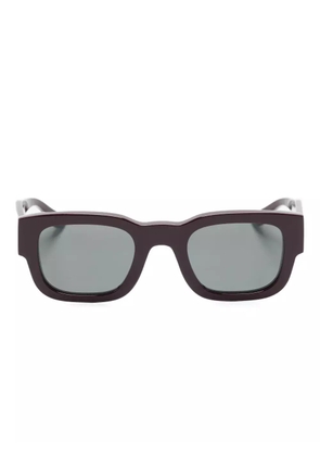 Thierry Lasry Foxxxy rectangle-frame sunglasses - Black