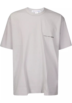 Comme Des Garçons Shirt cotton t-shirt - Grey