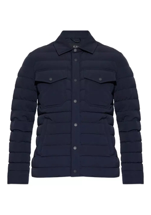 Moose Knuckles buttoned down jacket - Blue