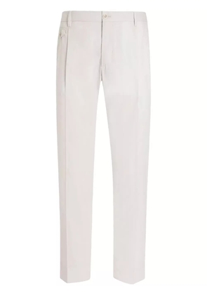 Dolce & Gabbana straight-leg trousers - White