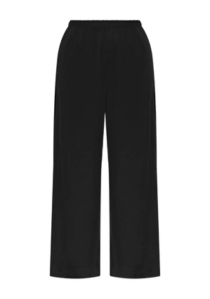 By Malene Birger Cabello elastic-waist trousers - Black