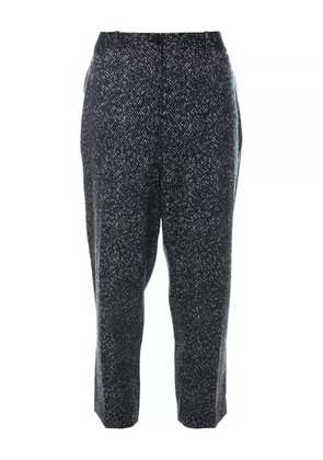 Michael Kors Vintage 2024 herringbone wool trousers - Grey