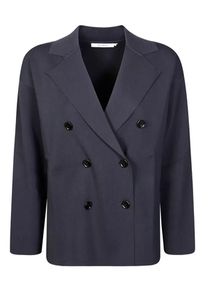 Max Mara Subdolo double-breasted blazer - Blue