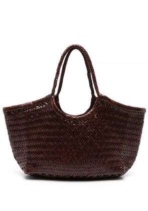 DRAGON DIFFUSION big Nantucket shoulder bag - Brown
