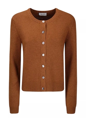 be you buttoned cardigan - Brown
