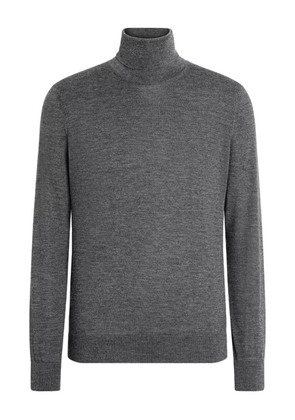 Zegna turtleneck sweater - Grey