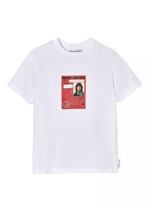 Marc Jacobs graphic-print T-shirt - White