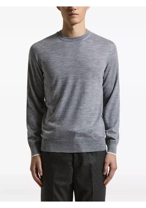 Peserico crew-neck sweater - Grey