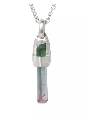 Parts of Four sterling silver Talisman Specimen necklace