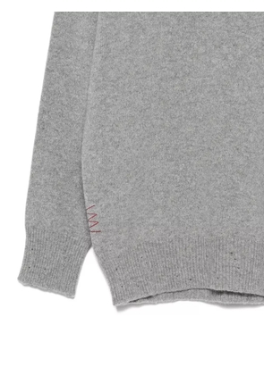 AMARÁNTO crew-neck sweater - Grey