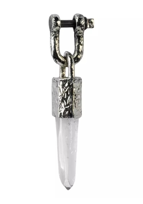 Parts of Four Talisman charm - Silver