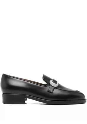 Giuseppe Zanotti leather loafers - Black