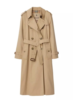 Burberry Waterloo Heritage belted trench coat - Neutrals
