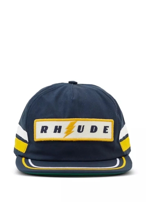 RHUDE Structured Hat 2 cap - Blue
